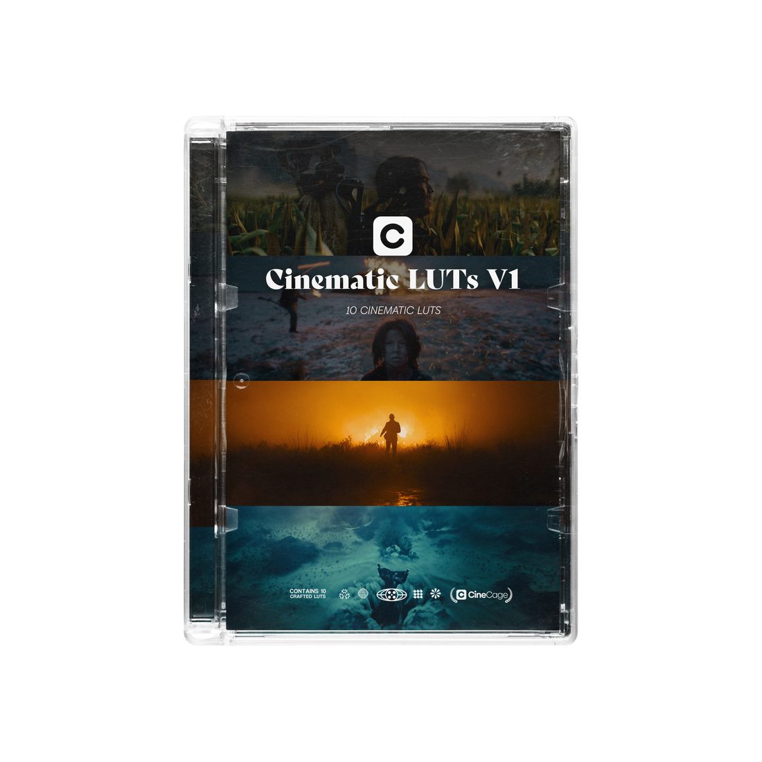 Cinematic LUTs V1 Editing Tools