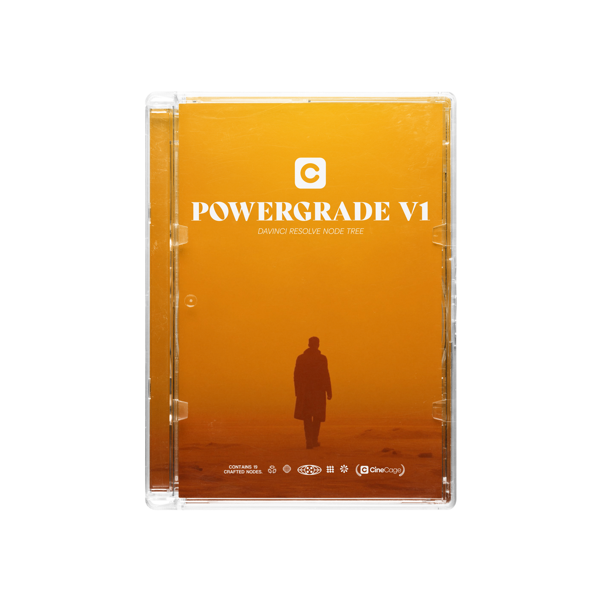 Powergrade V1 Node Tree